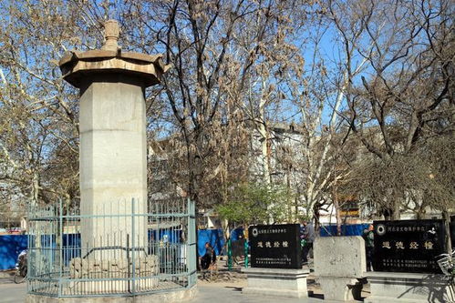 來邢臺,我們的第一目標邢臺市開元寺