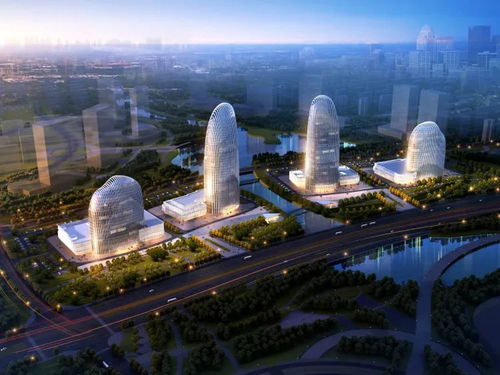 多圖曝光 邢臺將再添新地標 位置在這