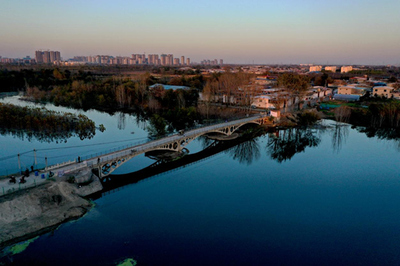 河北邢臺:打造天藍水清景美的生態名片