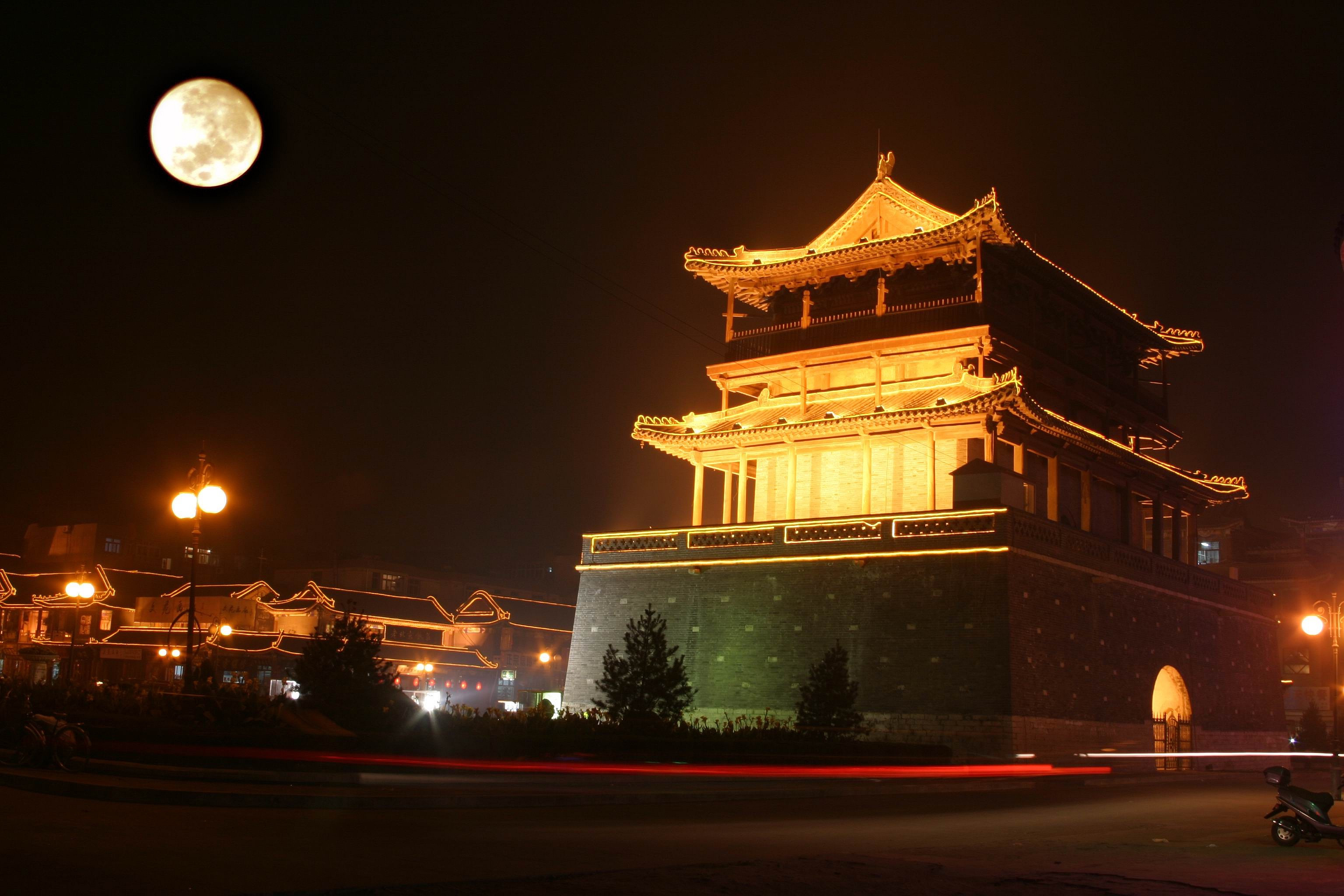 尋訪邢臺(tái)古建筑--清風(fēng)樓