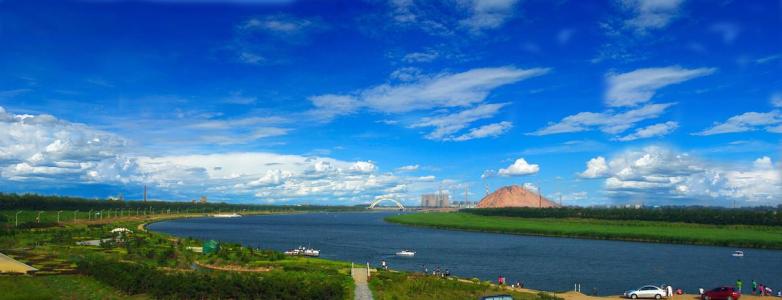 邢臺七里河圖片美景