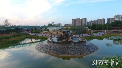 牛尾河邢臺(tái)市區(qū)段入選河北省“秀美河湖”