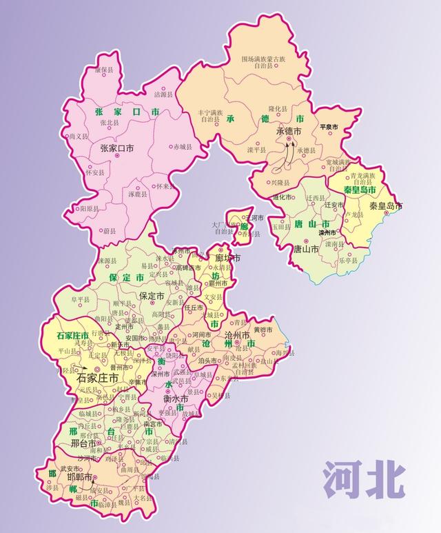 寧晉縣在河北省中南部 邢臺市北部