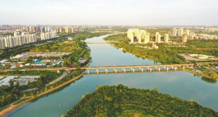 邢臺(tái)七里河水利風(fēng)景區(qū)入選全國(guó)典型案例