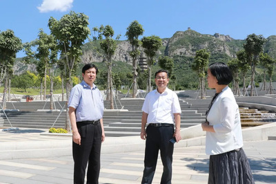 邢臺市人大常委會主任魏吉平到我區(qū)考察,看看都去了哪些地方,調(diào)研了什么工作?