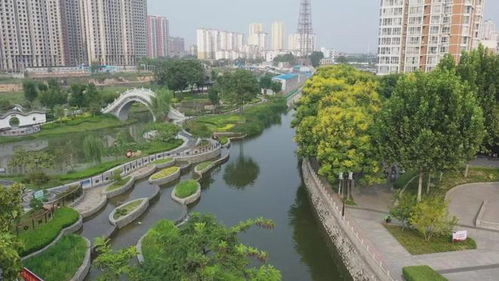 邢臺市開放14處沿河游園
