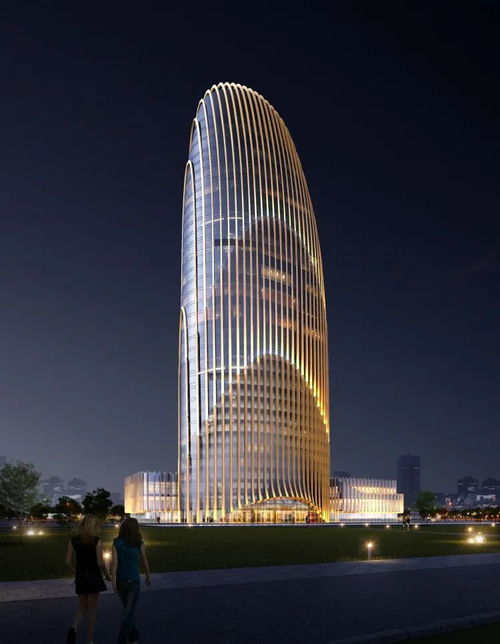 多圖曝光 邢臺將再添新地標 位置在這