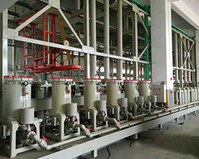 磷化自動生產(chǎn)線 邢臺磷化自動生產(chǎn)線廠 新弘信電鍍設備