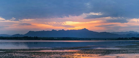 太行泉城 美麗邢臺|碧波浩蕩鵲山湖