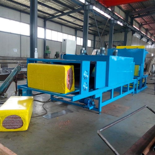 邢臺巖棉保溫板打包機報價