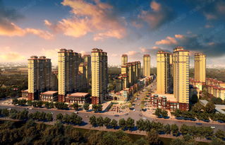 高屋建瓴 邢臺繁華市區高層住宅