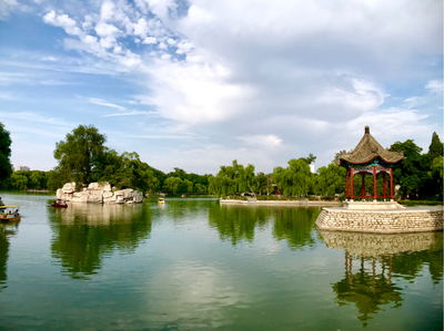 邢臺藍天白云刷爆朋友圈