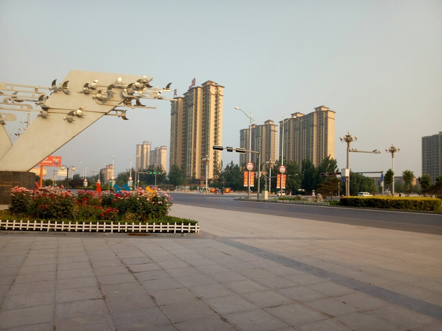 河北省邢臺市寧晉縣環城北路靠近鳳凰城_墨友393926073分享_天氣時景_