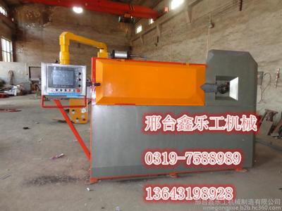 专业打造高效精准钢筋加工设备——邢台鑫乐工机械制造全自动数控钢筋弯箍机